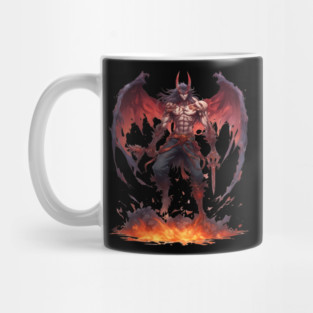 Malevolent Depths Perils of the Evil Demon Hell Underworld Mug