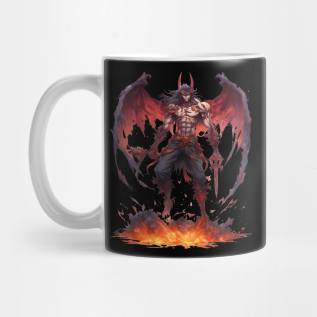 Malevolent Depths Perils of the Evil Demon Hell Underworld by animegirlnft