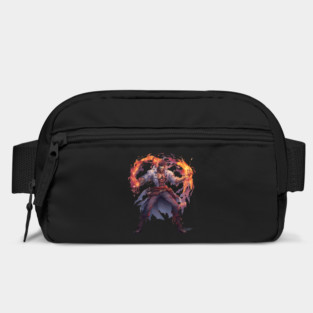 Anime Fire Magician Bag