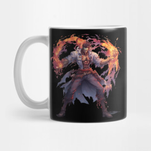 Anime Fire Magician Mug