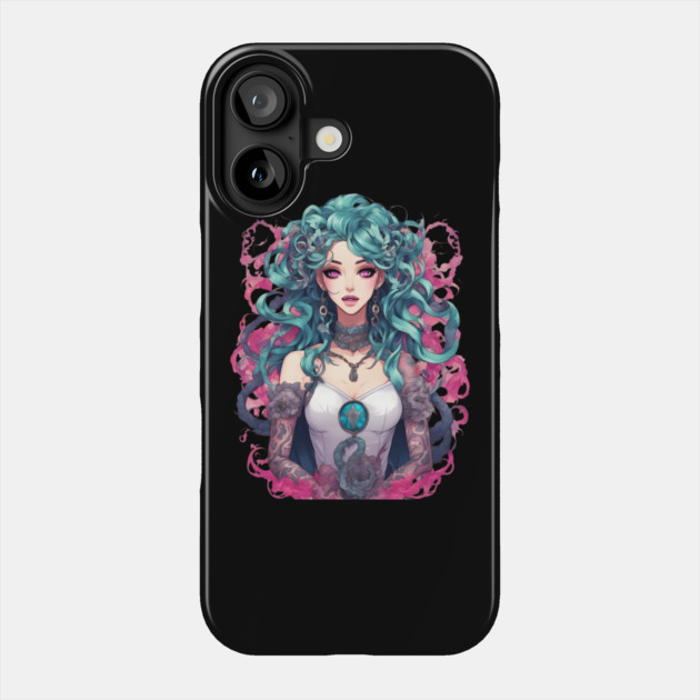 Evil lady of Darkness Phone Case by animegirlnft