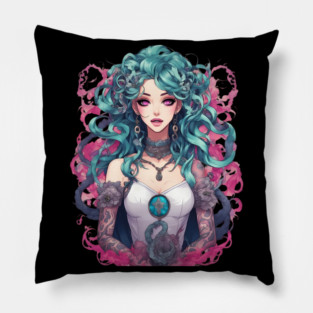 Evil lady of Darkness Pillow