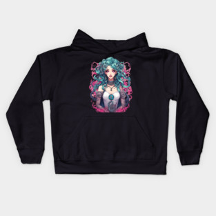 Evil lady of Darkness Kids Hoodie