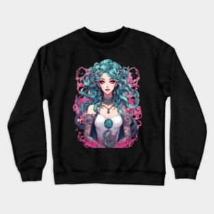 Evil lady of Darkness Crewneck Sweatshirt