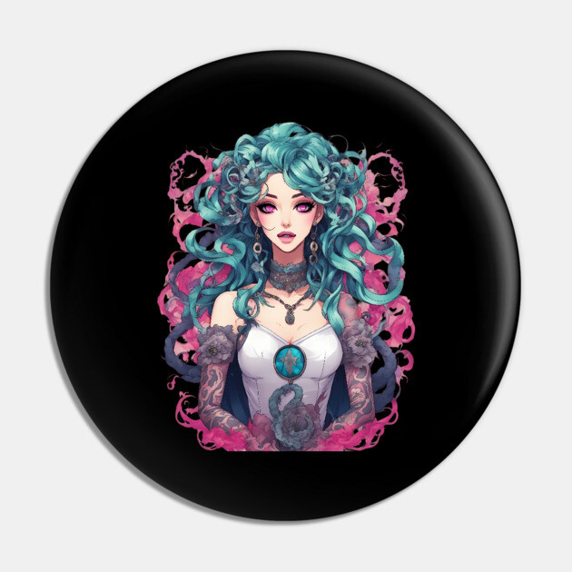 Evil lady of Darkness Pin by animegirlnft