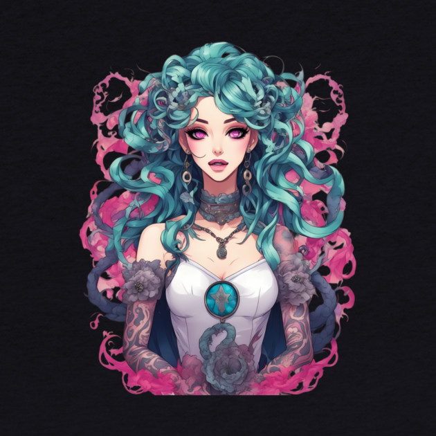 Evil lady of Darkness by animegirlnft