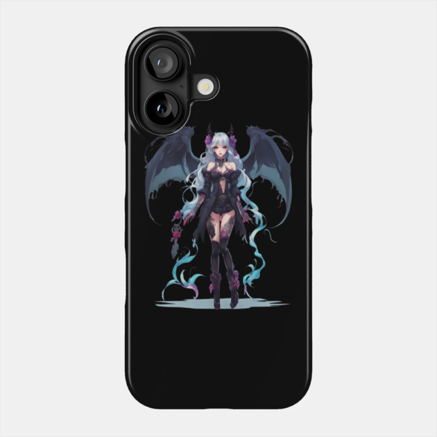 Darkness Angel of Death Phone Case by animegirlnft