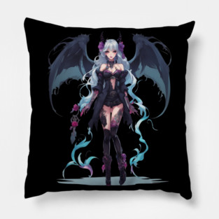 Darkness Angel of Death Pillow