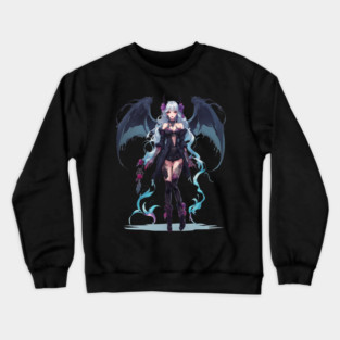 Darkness Angel of Death Crewneck Sweatshirt
