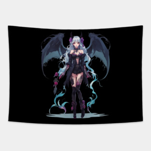 Darkness Angel of Death Tapestry