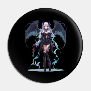 Darkness Angel of Death Pin