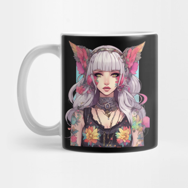 Beyond the Black Veil Emo Goth in the Anime World by animegirlnft