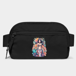 Black Hair Serpent Lady Bag