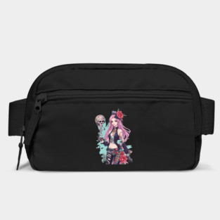 Dark Skull Emo Goth Girl Bag