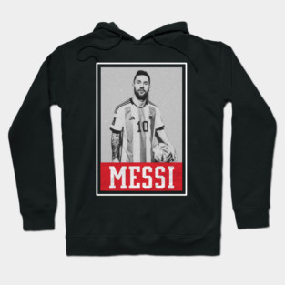 leo messi Hoodie