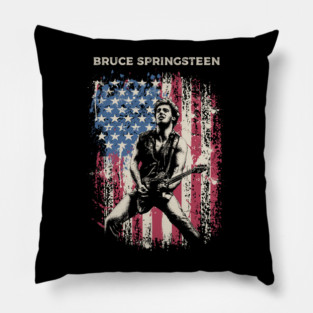 Bruce Springsteen Pillow