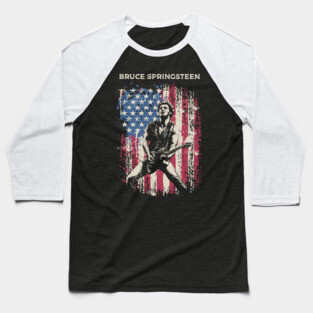 Bruce Springsteen Baseball T-Shirt