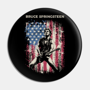 Bruce Springsteen Pin