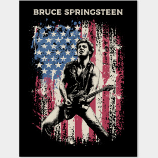Bruce Springsteen Posters and Art