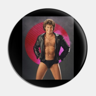 David Hasselhoff / 1952 Pin