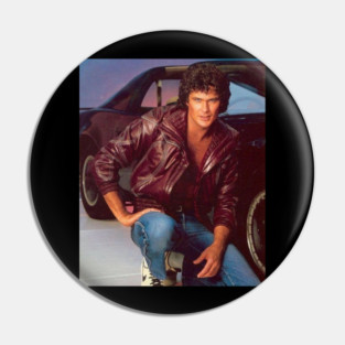 David Hasselhoff / 1952 Pin
