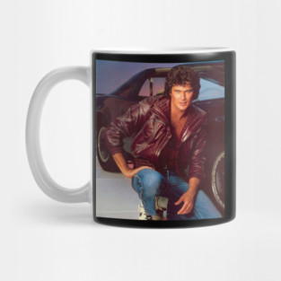 David Hasselhoff / 1952 Mug