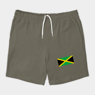 Jamaica National Flag Shorts