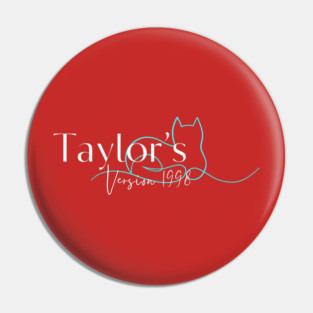 "It's Me, I'm the Problem", taylors version 1998 Pin