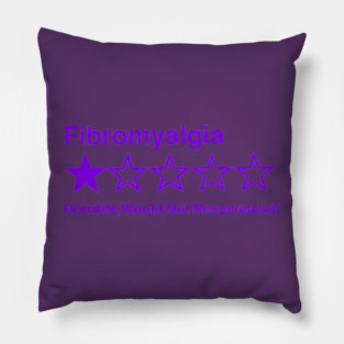 5 Star Review (Fibromyalgia) Pillow