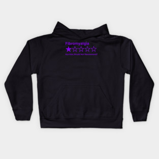 5 Star Review (Fibromyalgia) Kids Hoodie