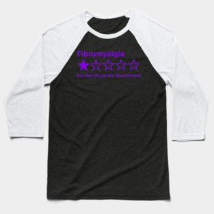 5 Star Review (Fibromyalgia) Baseball T-Shirt