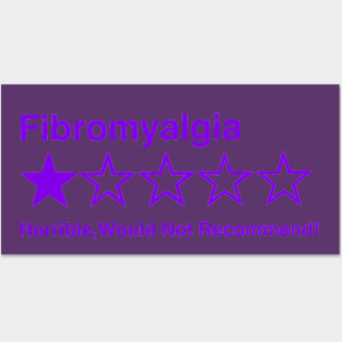 5 Star Review (Fibromyalgia) Posters and Art