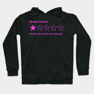 5 Star Review (Breast Cancer) Hoodie