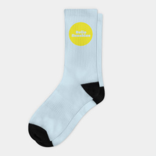 Hello Sunshine Socks
