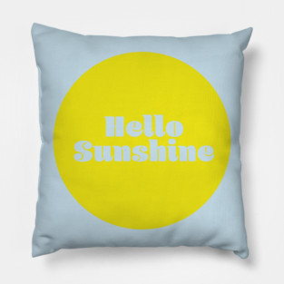 Hello Sunshine Pillow