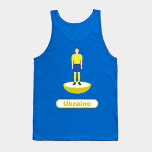 Ukraine Football Tank Top