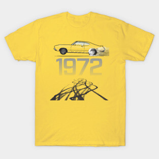 1972 Multi-Color Body Option Apparel T-Shirt
