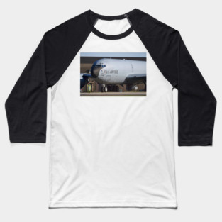 Boeing KC-135 Stratotanker Baseball T-Shirt