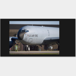 Boeing KC-135 Stratotanker Posters and Art