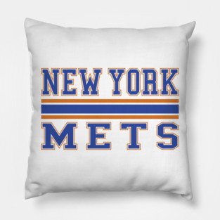New York Mets Baseball Pillow