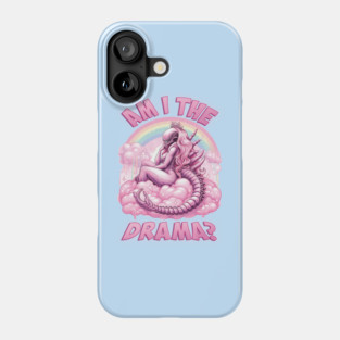 Am I the Drama Xenomorph Queen Phone Case