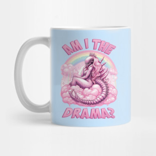 Am I the Drama Xenomorph Queen Mug