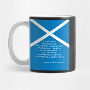 Declaration of Arbroath Mug