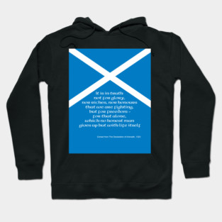 Declaration of Arbroath Hoodie
