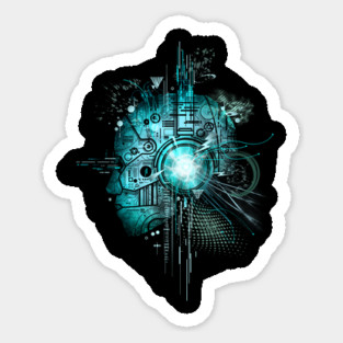 TECHNO Sticker