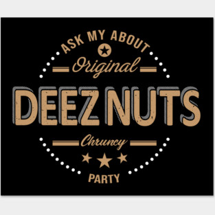 Deez Nuts Classic Posters and Art