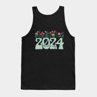 Class of 2024 Graduation Class Tank Top
