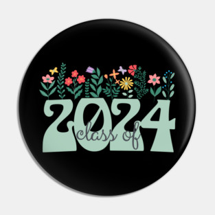 Class of 2024 Graduation Class Pin