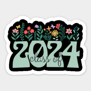 Class of 2024 Graduation Class Magnet