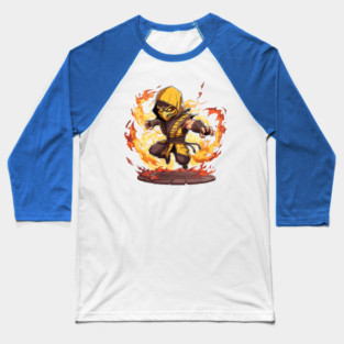scorpion Baseball T-Shirt